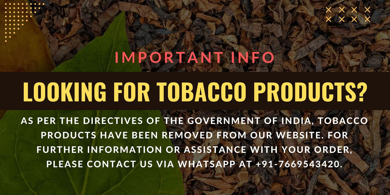 Rolling Tobacco Online India
