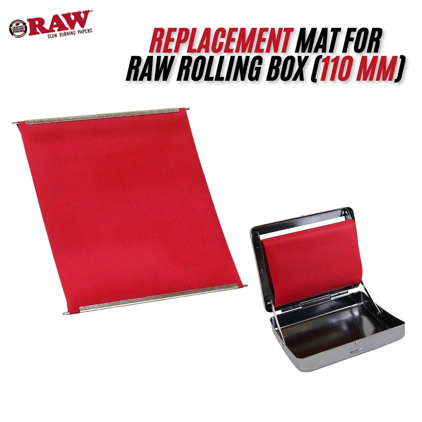 Raw Rolling Box Replacement Mat- 110mm
