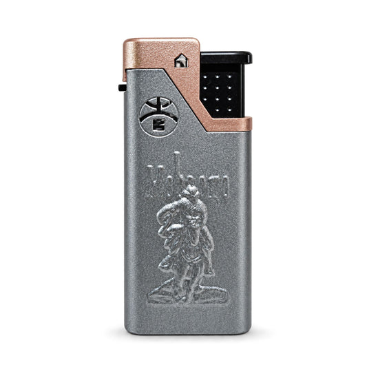 Jet Flame Lighter Online- Silver
