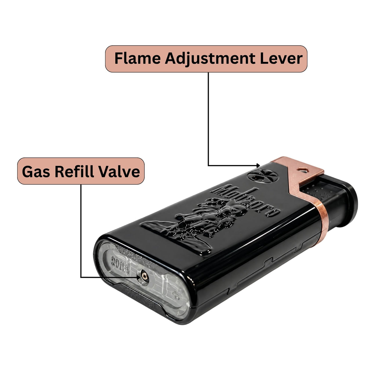 Adjustable Jet Lighter