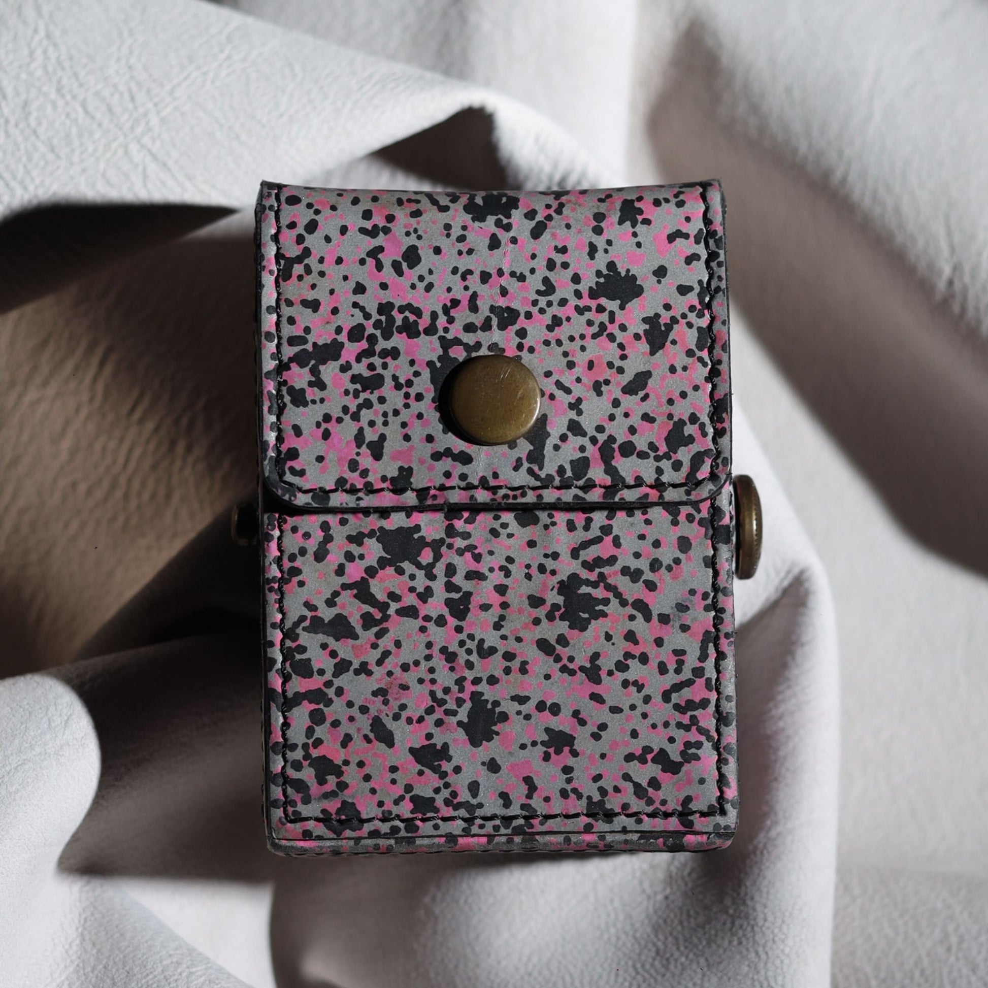 Luxury Cigarette Leather Case | Stylish Holder For 20 Cigarettes