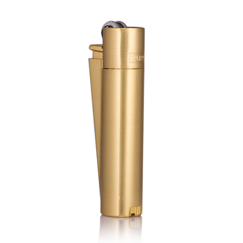 CLIPPER Metallic Lighter - Gold