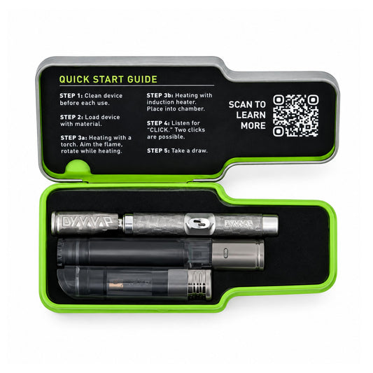 DYNAVAP VAPORIZER WITH DYNA TORCH LIGHTER