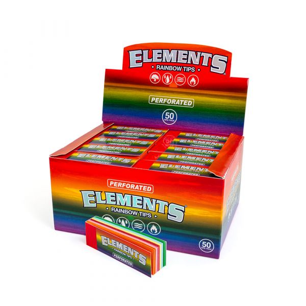 Elements Rainbow Perforated Tips