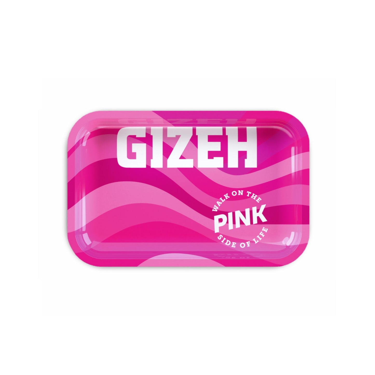 GIZEH All Pink Rolling Tray - Small