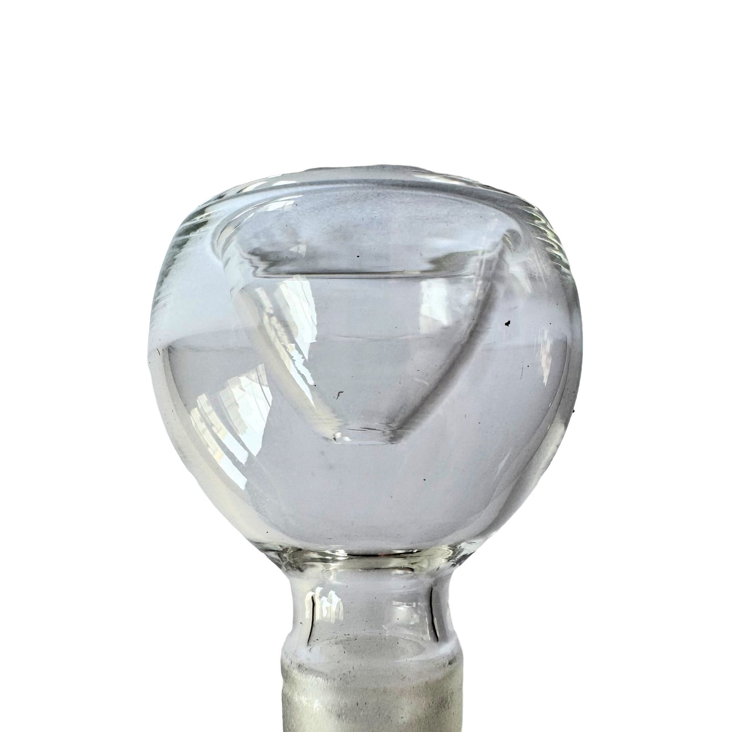 Glass Bowl for Bongs 14mm male Close up