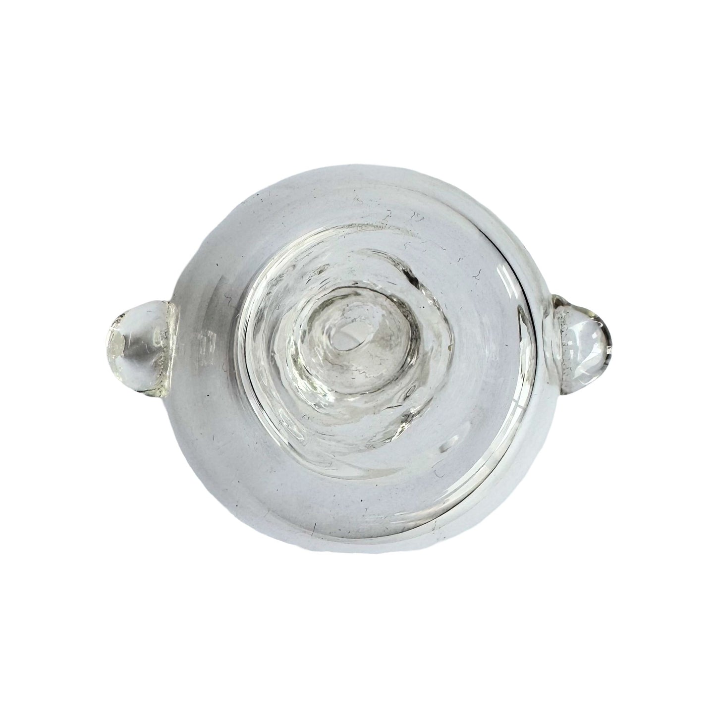 Glass Bowl for Bongs 14mm male Top View
