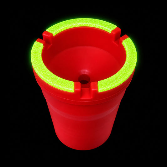 Plastic CIgarette Ash Holder