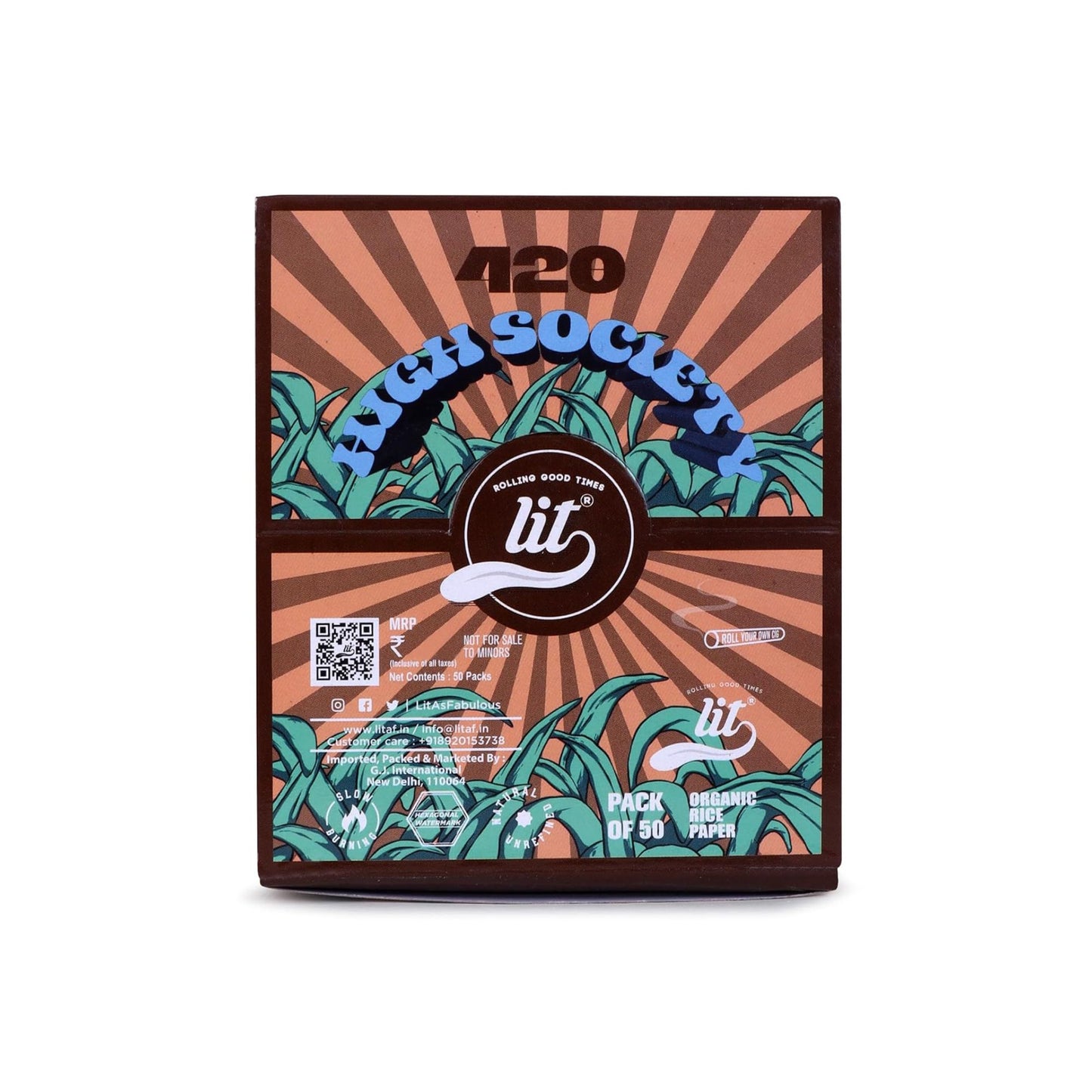 LIT 420 High Society Celebration Pack