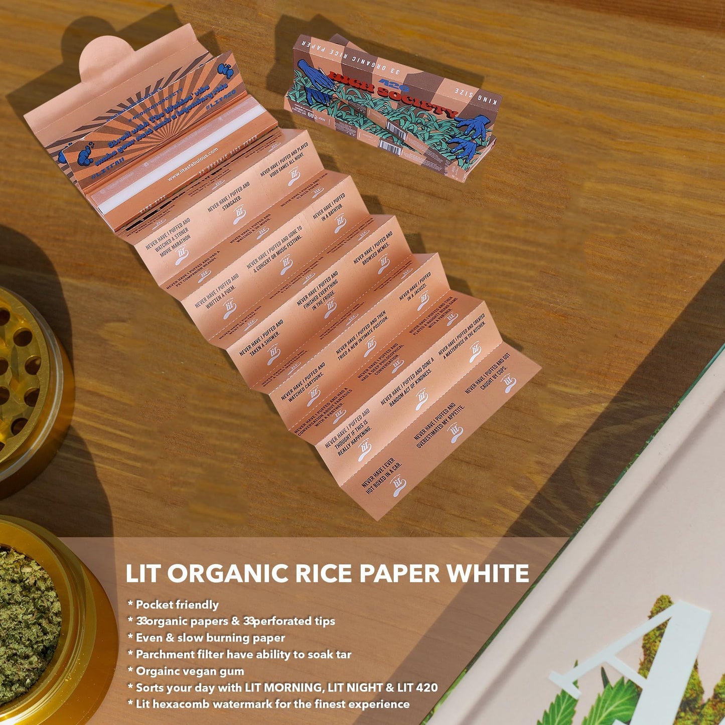 LIT 420 High Society Celebration Pack