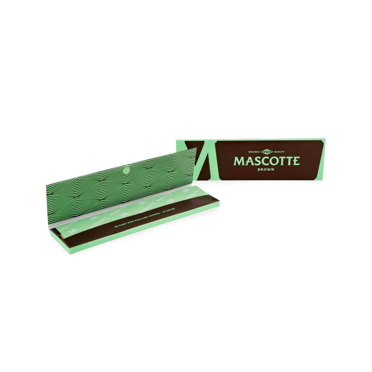 Mascotte Brown KS Slim Rolling Papers