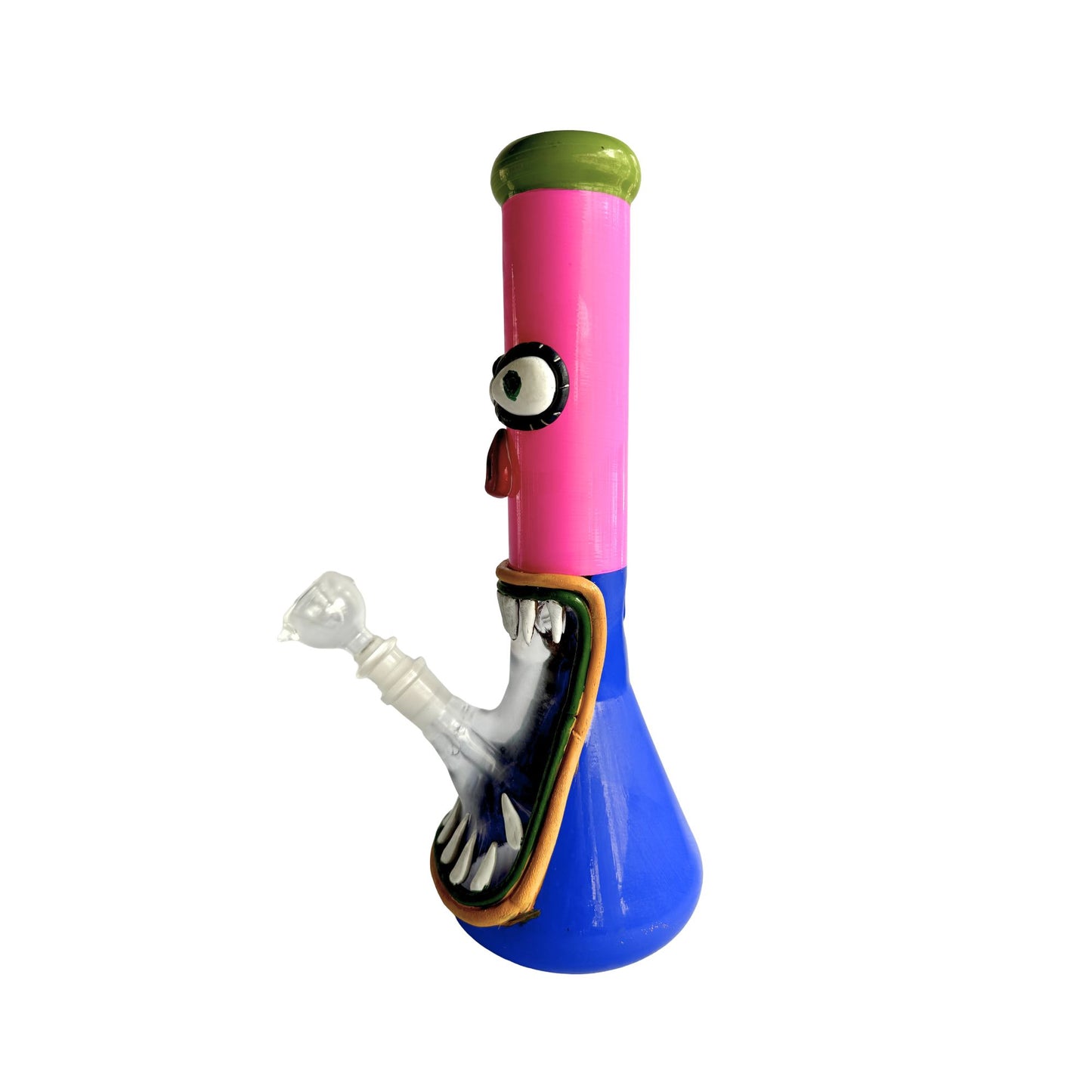Monster Clay-Art Beaker Bong