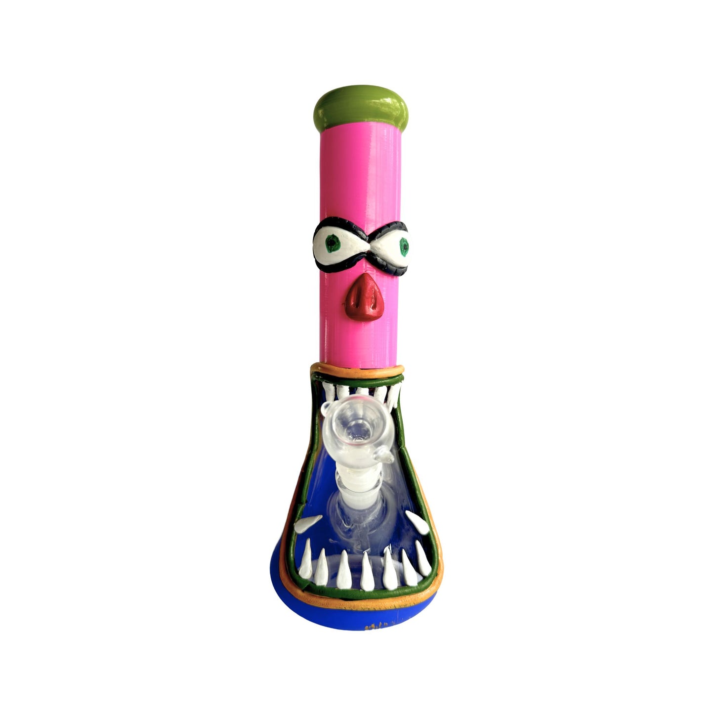 Monster Clay-Art Beaker Bong