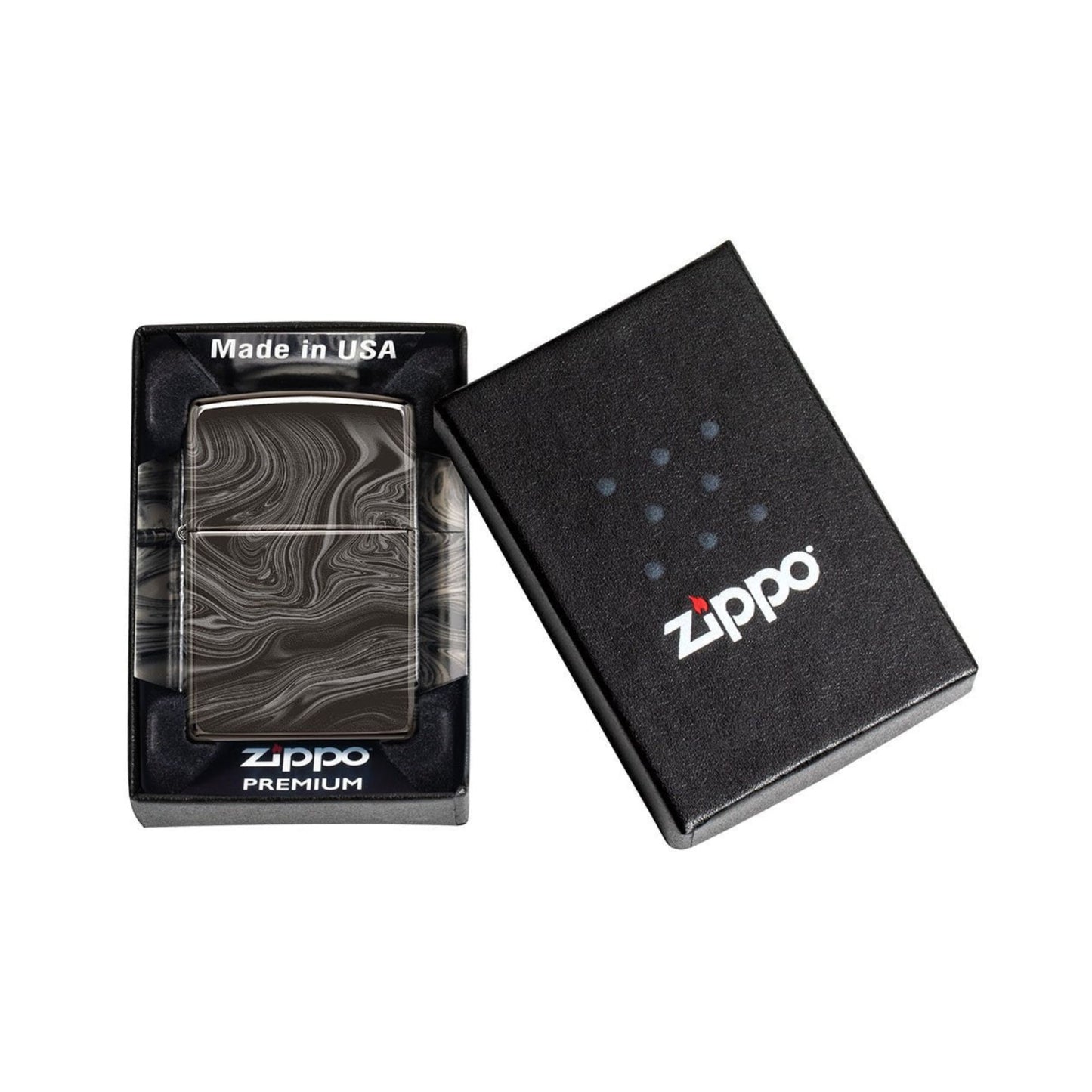 ZIPPO Marble Pattern Design Windproof Lighter