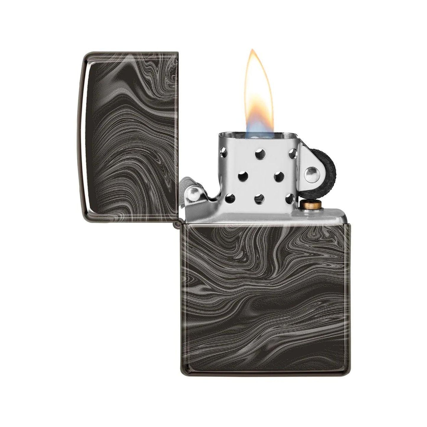 ZIPPO Marble Pattern Design Windproof Lighter