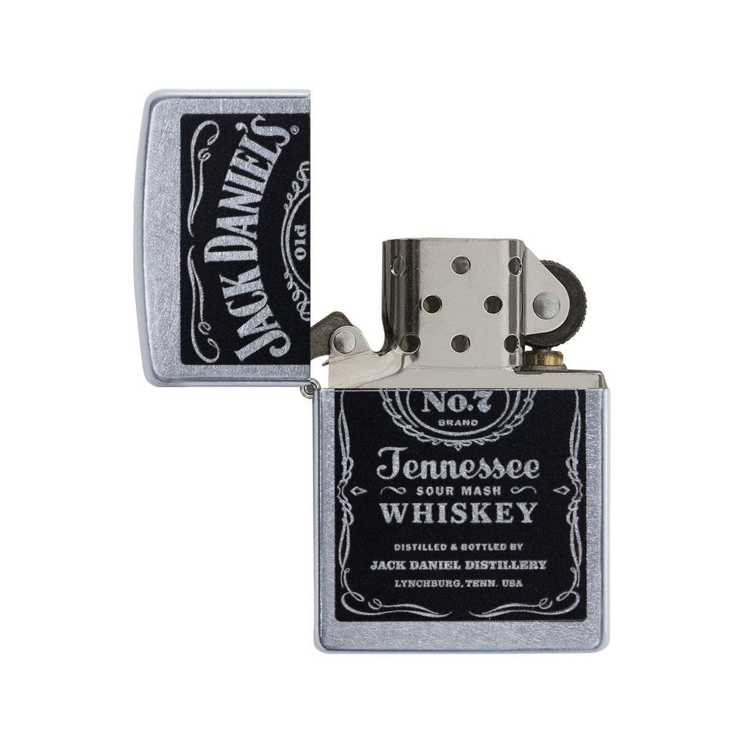 ZIPPO Jack Daniel Tennessee Whiskey Windproof Lighter