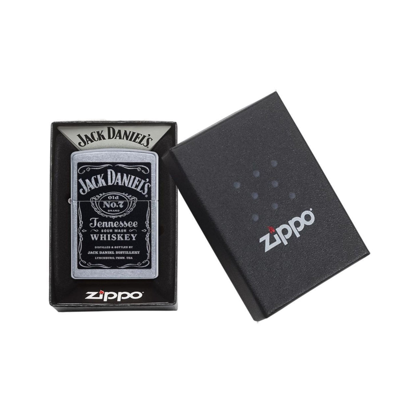 ZIPPO Jack Daniel Tennessee Whiskey Windproof Lighter