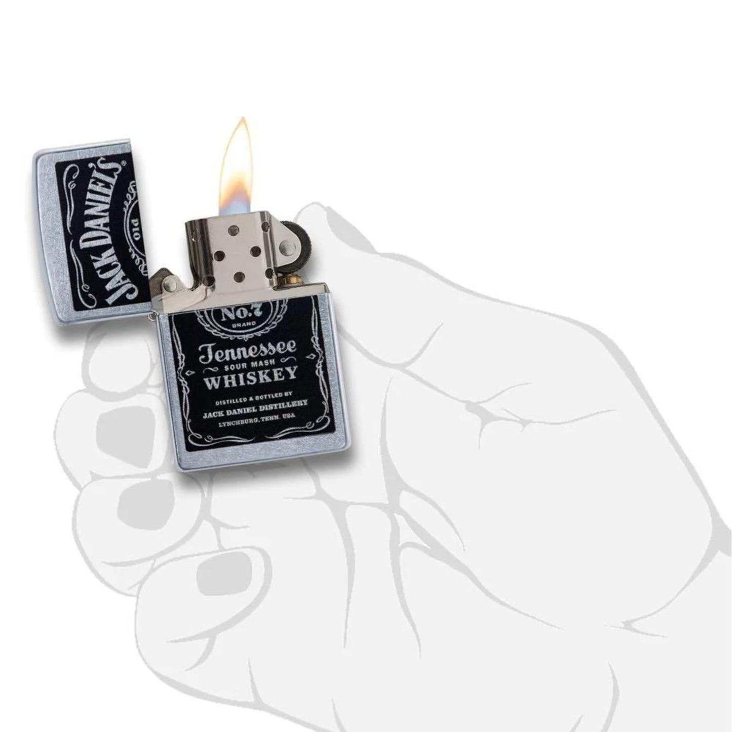 ZIPPO Jack Daniel Tennessee Whiskey Windproof Lighter