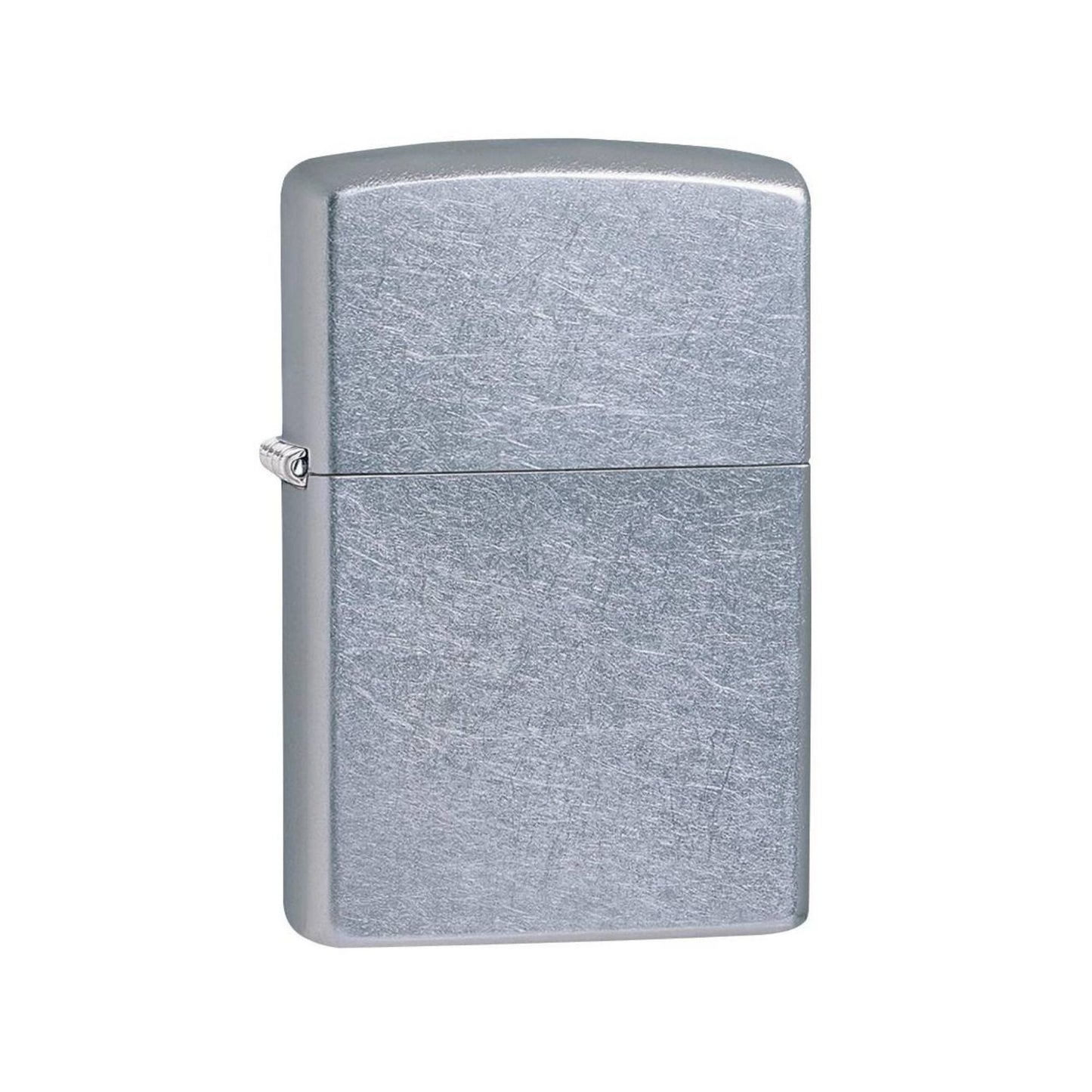 ZIPPO Regular Street Chrome Windproof Lighter