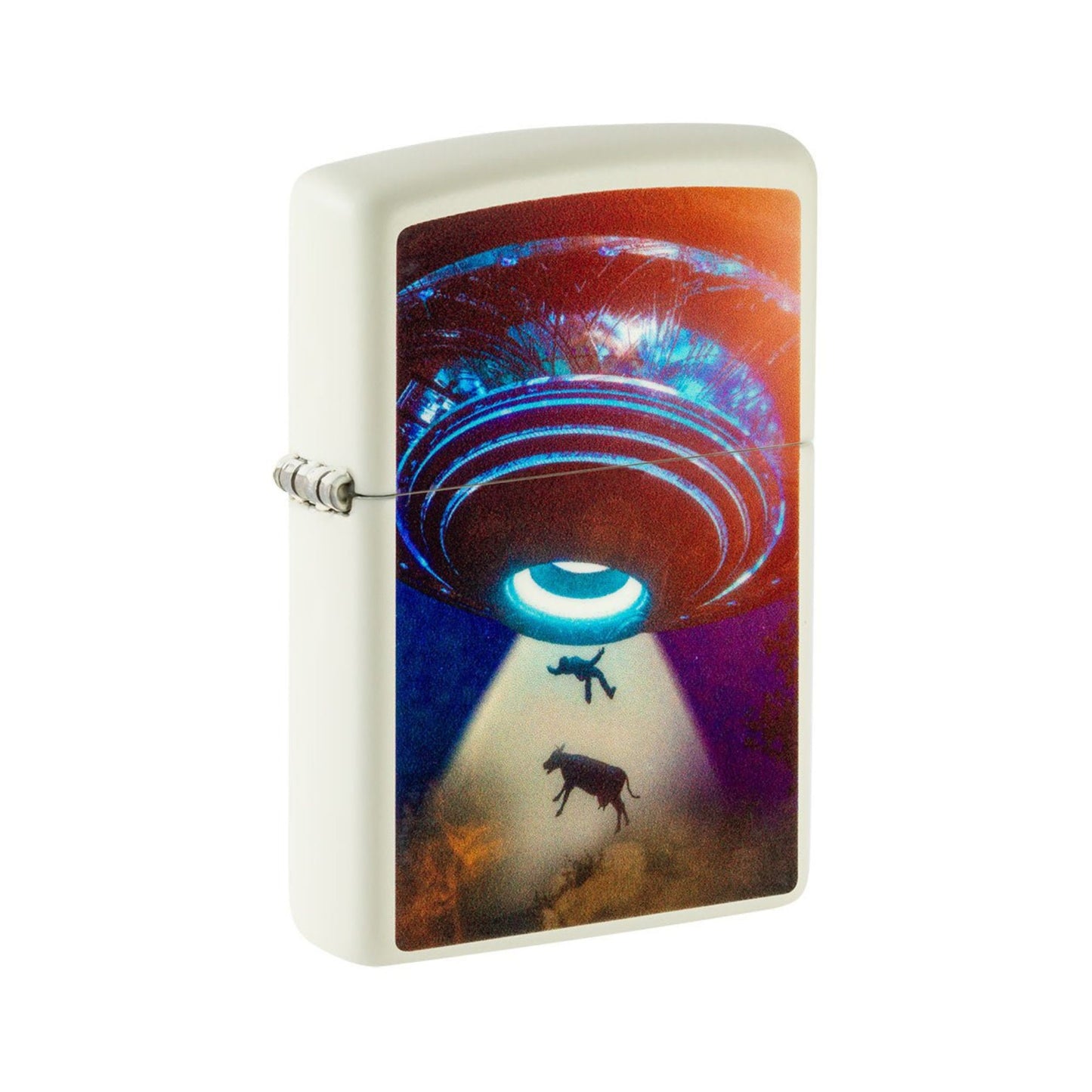 Original ZIPPO UFO Design Glow in the Dark Windproof Lighter