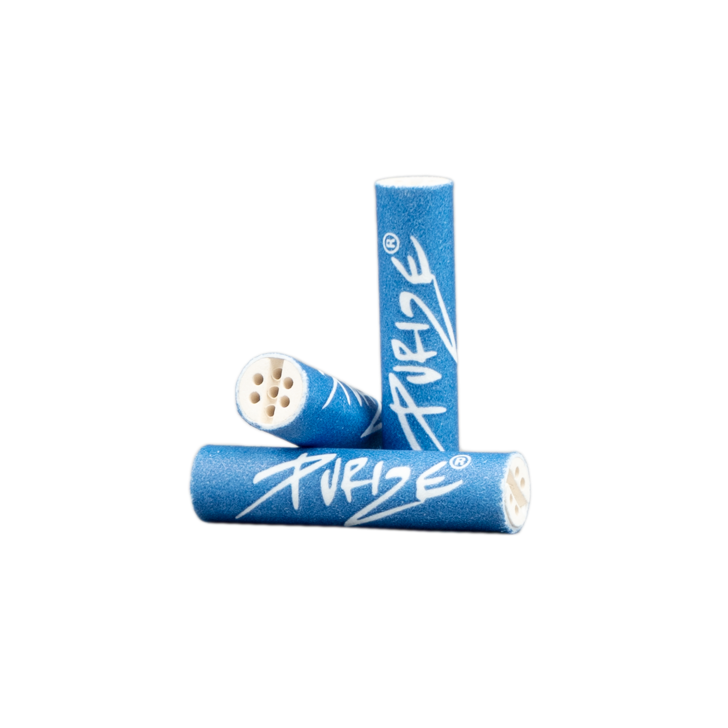 PURIZE Blue Xtra Slim 6mm Filters Pack of 250 Open Filters