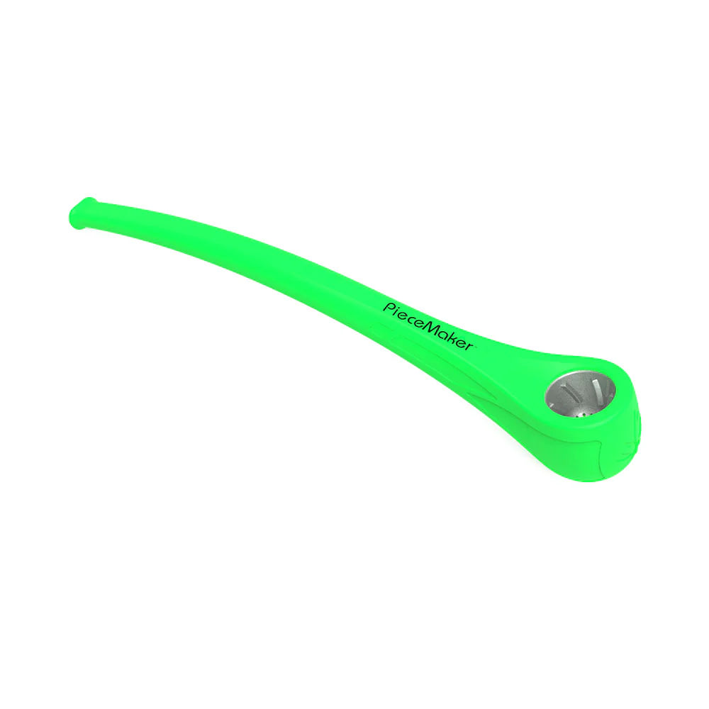 Piecemaker Konjurer Silicone Smoking Green Glow