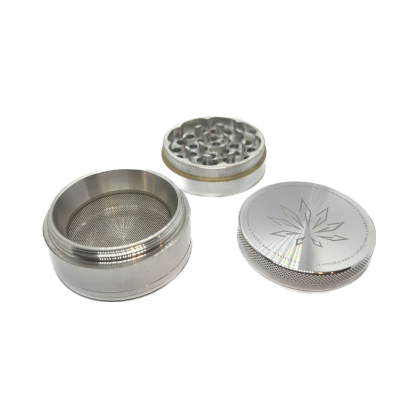 The Leaf CNC Herb Grinder - 56mm