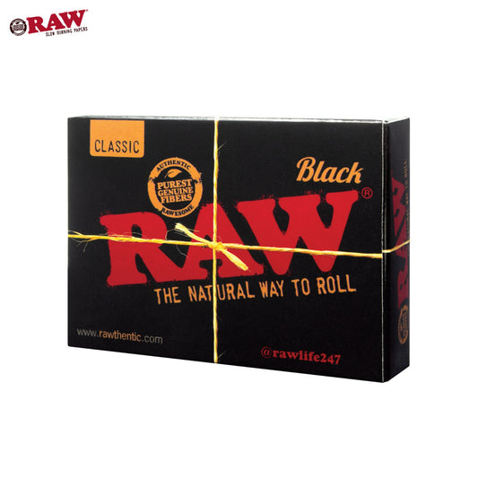 RAW BLACK Playing Cards