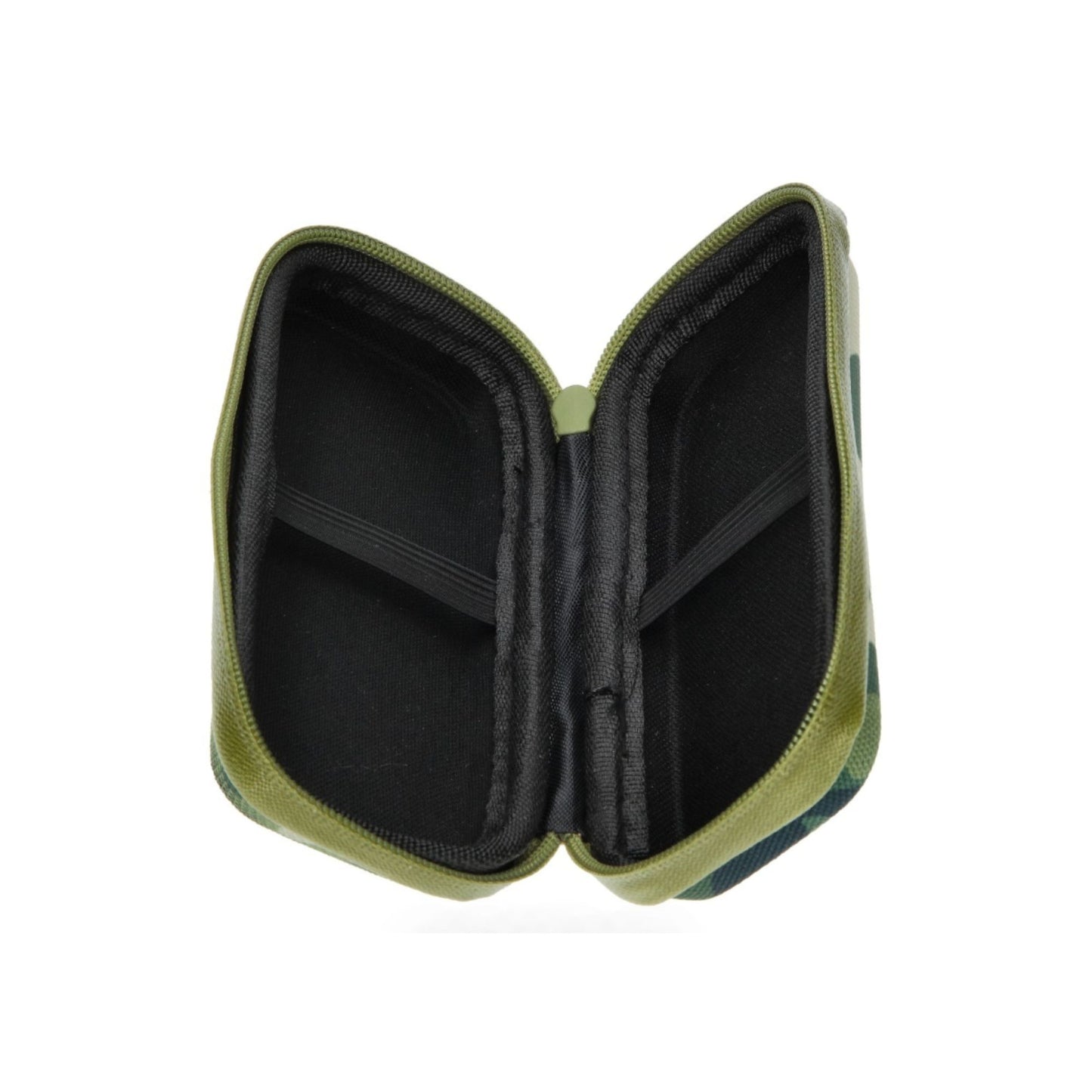 RAW Camo Cone Wallet Open