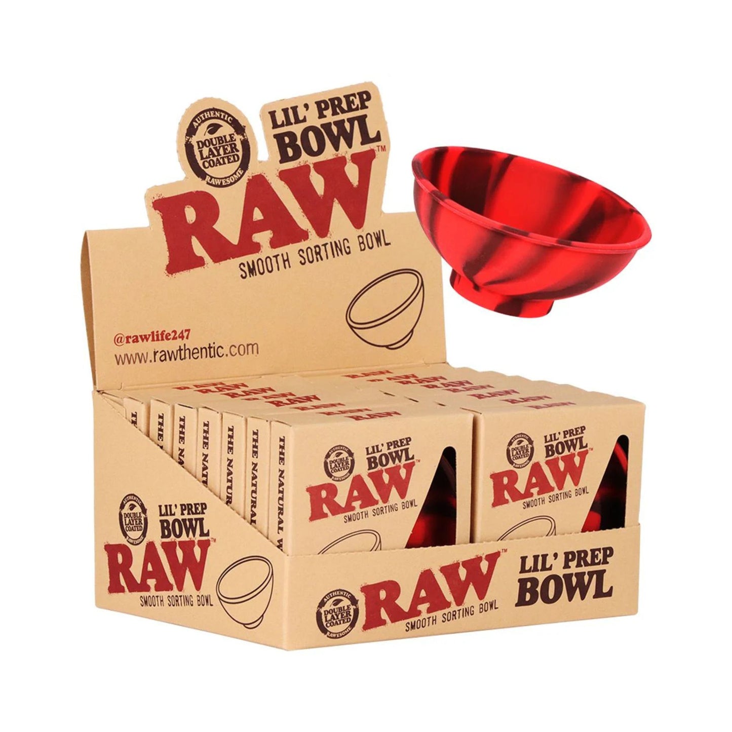 RAW Lil' Prep Bowl With Box