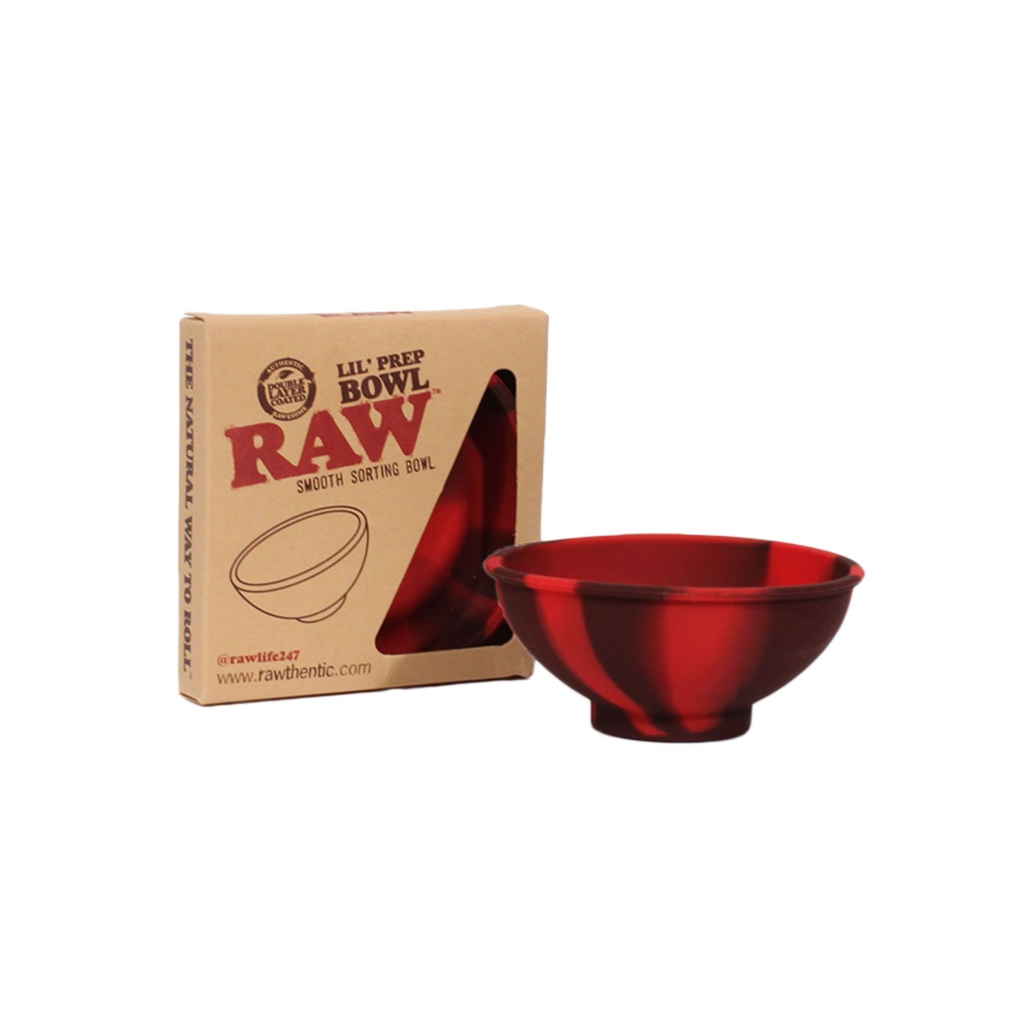RAW Lil' Prep Bowl with Packaging