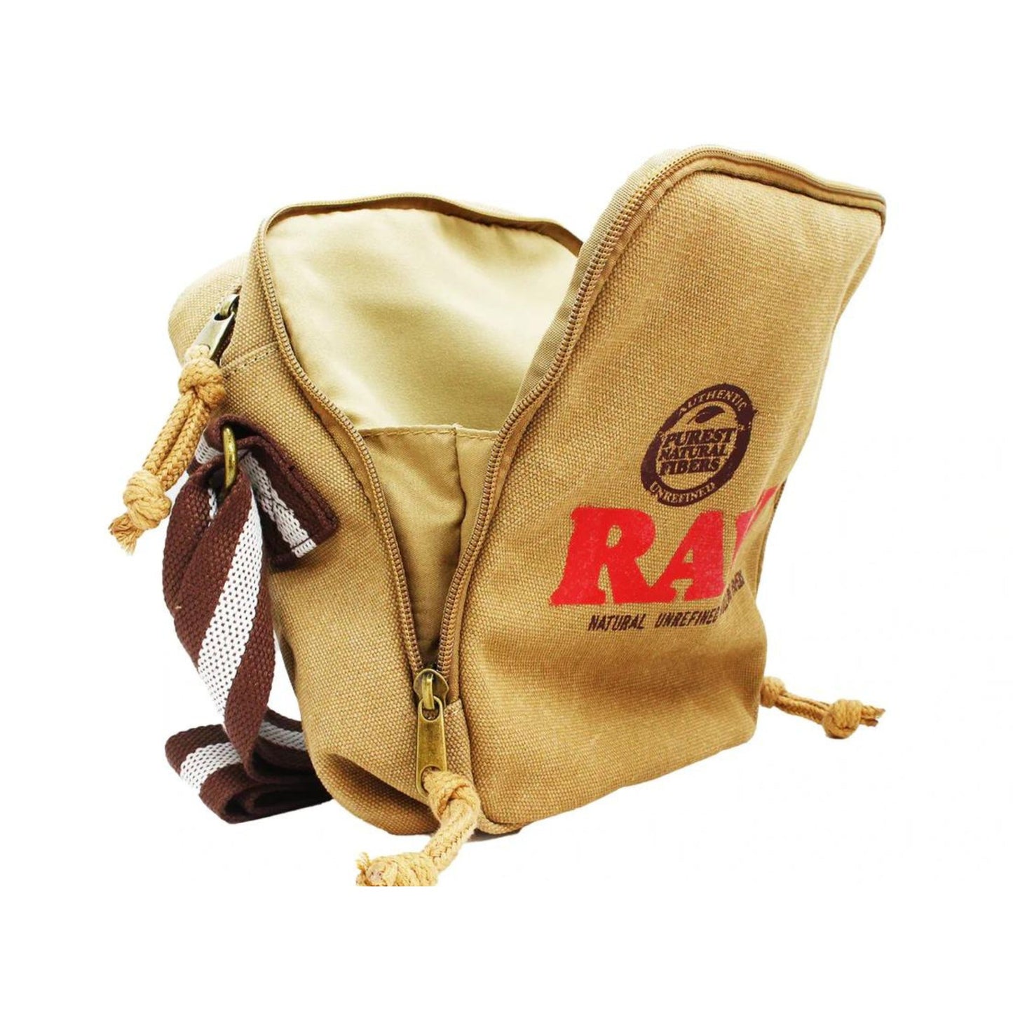 RAW x Rolling Papers Shoulder Bag