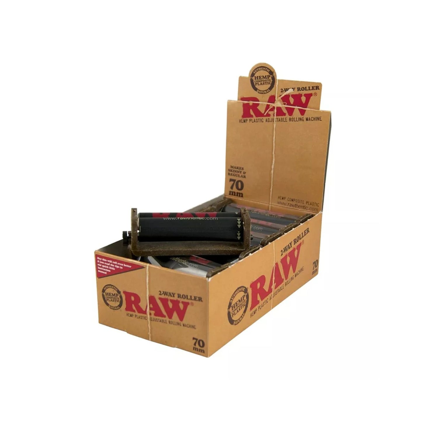 RAW 2-Way Adjustable Rolling Machine 79mm Box