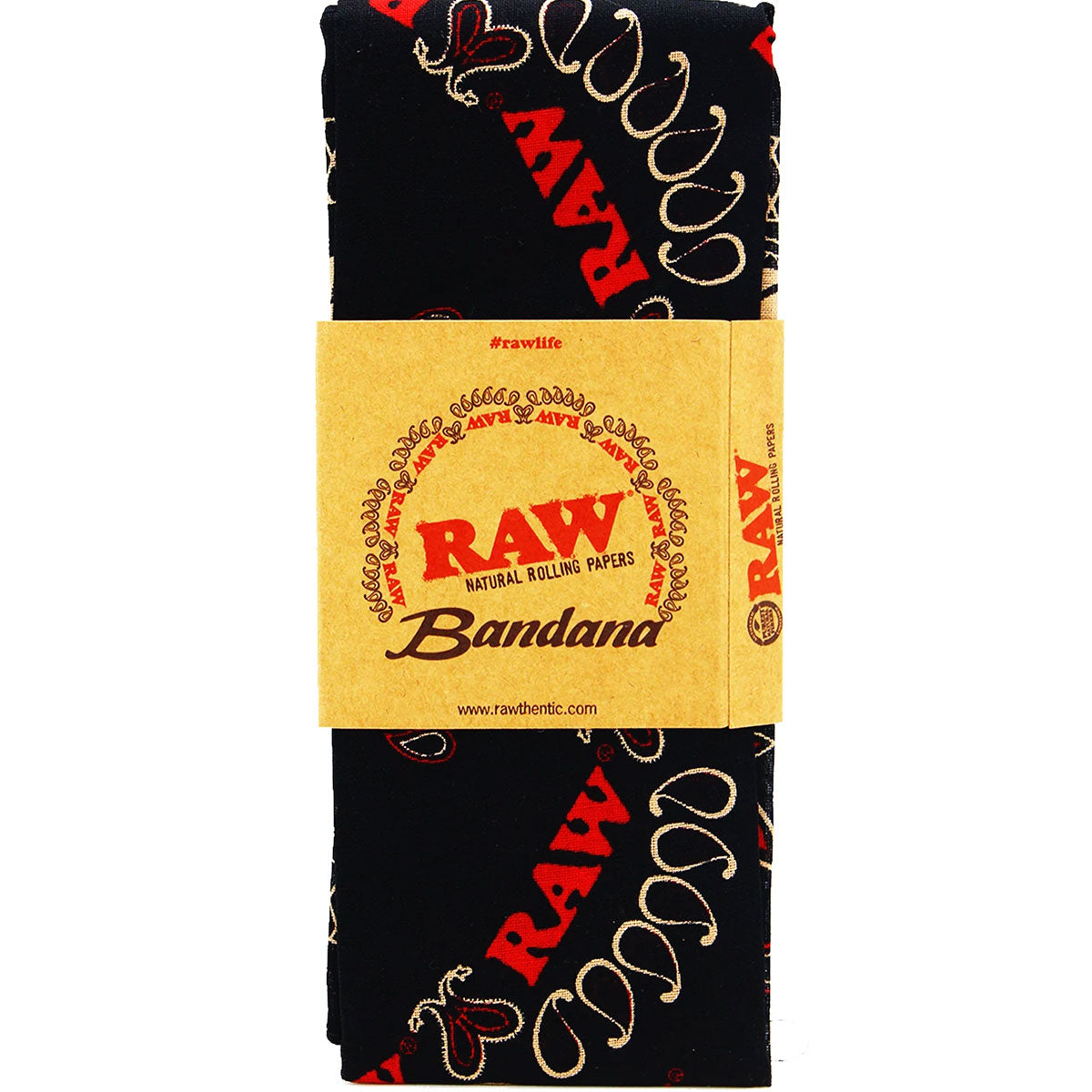 RAW Bandana Packed