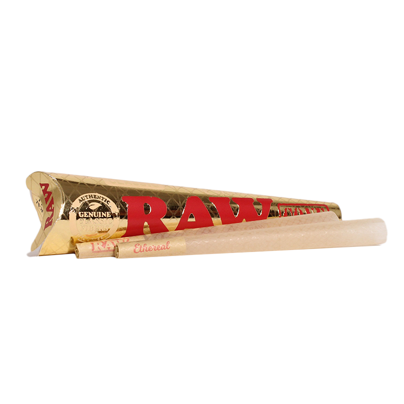 RAW Ethereal Pre-rolled Cones – King Size | Ultra-Thin Pre-Rolled Cones Online