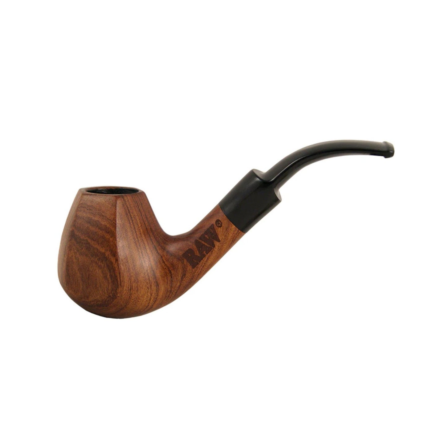 RAW Natural Wooden Cigar Pipe
