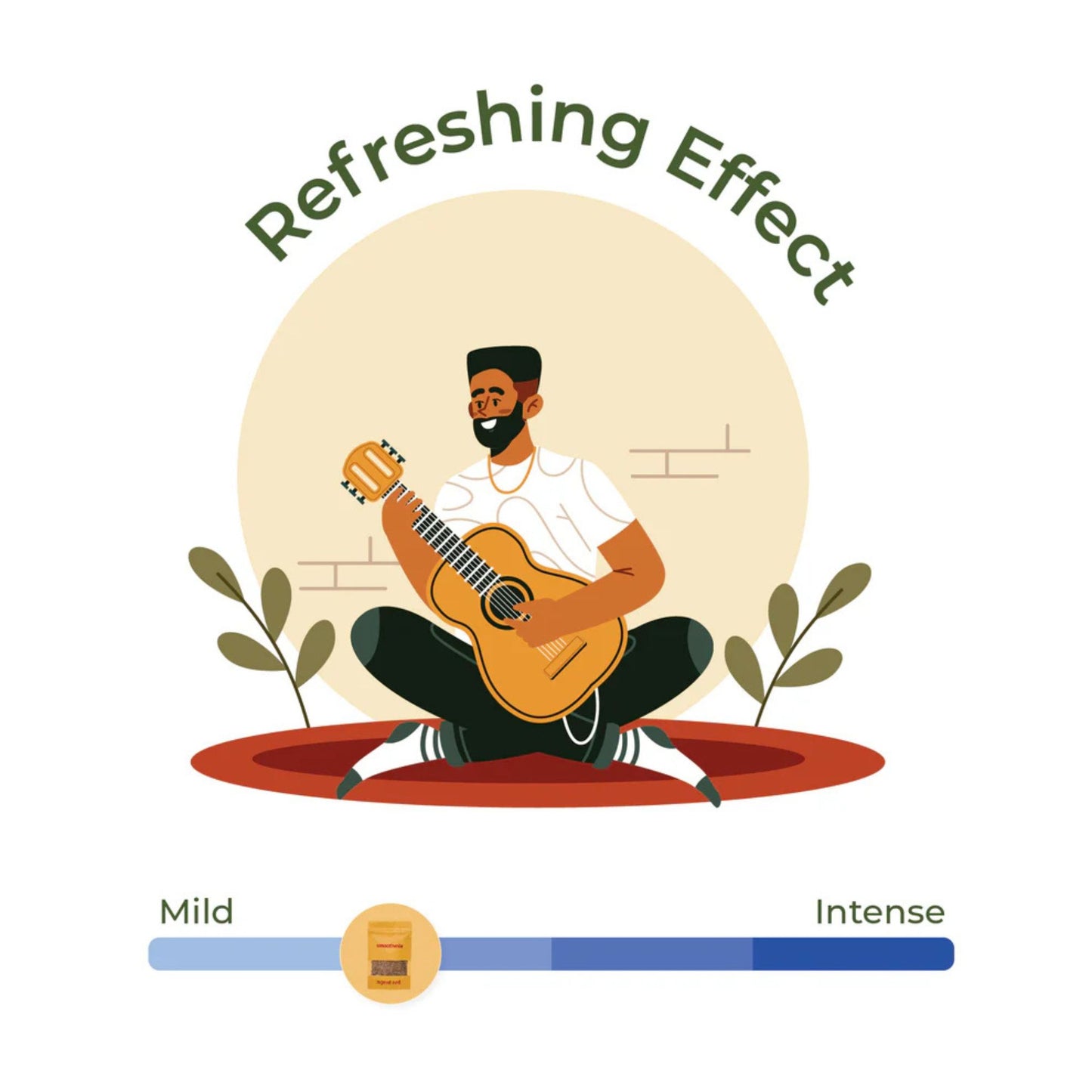 SMOOTHMIX Agent Red Herbal Mix Effects