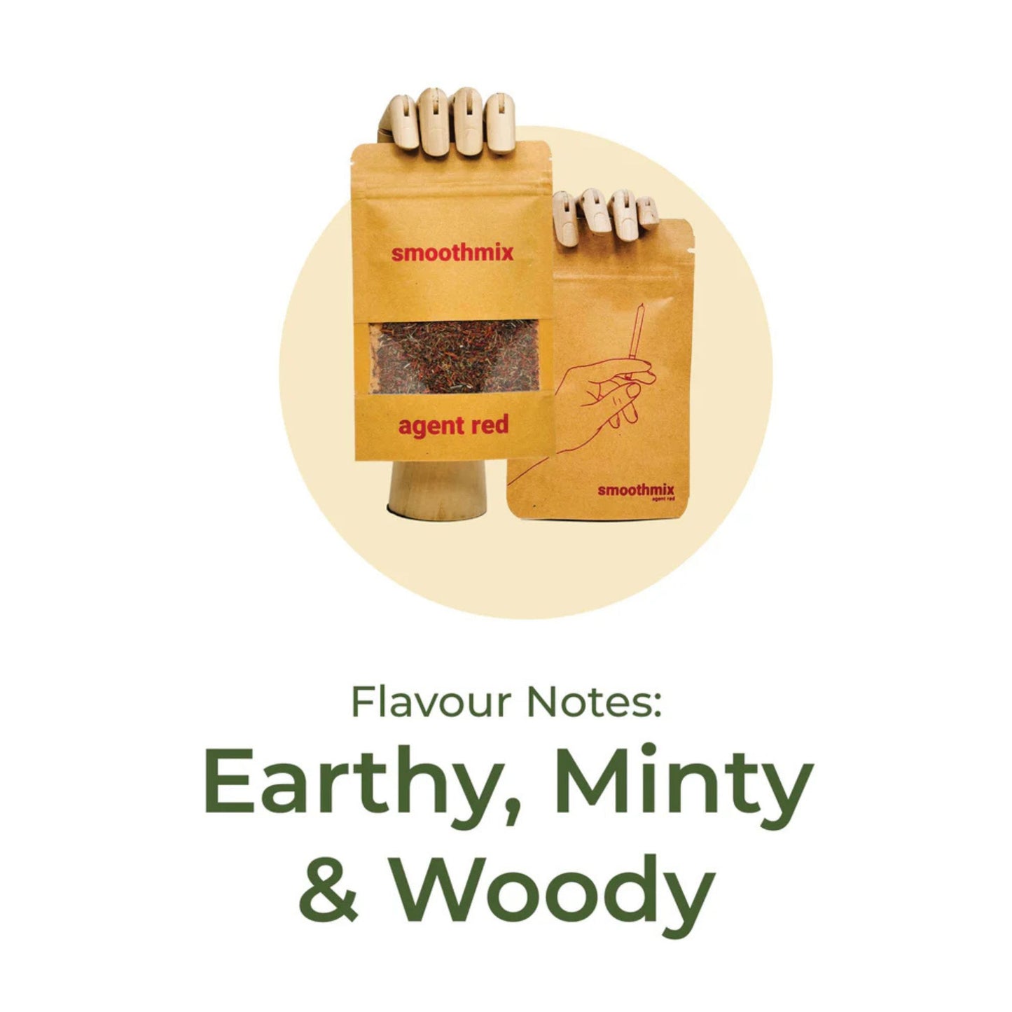 SMOOTHMIX Agent Red Herbal Mix Notes