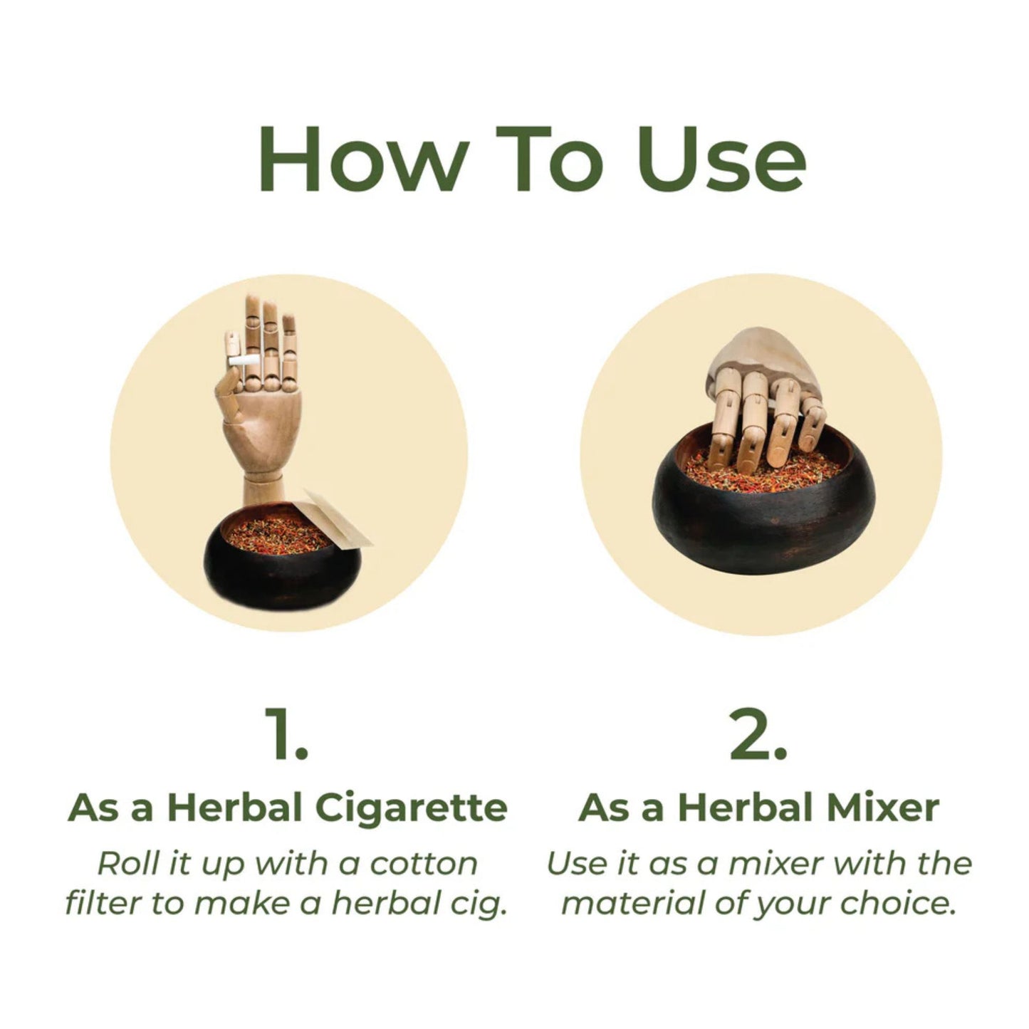 SMOOTHMIX Agent Red Herbal Mix How to use