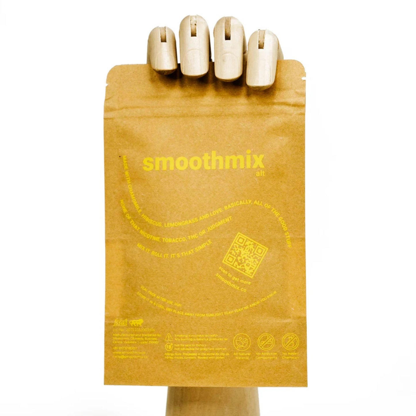 SMOOTHMIX Alt Herbal Mix Back