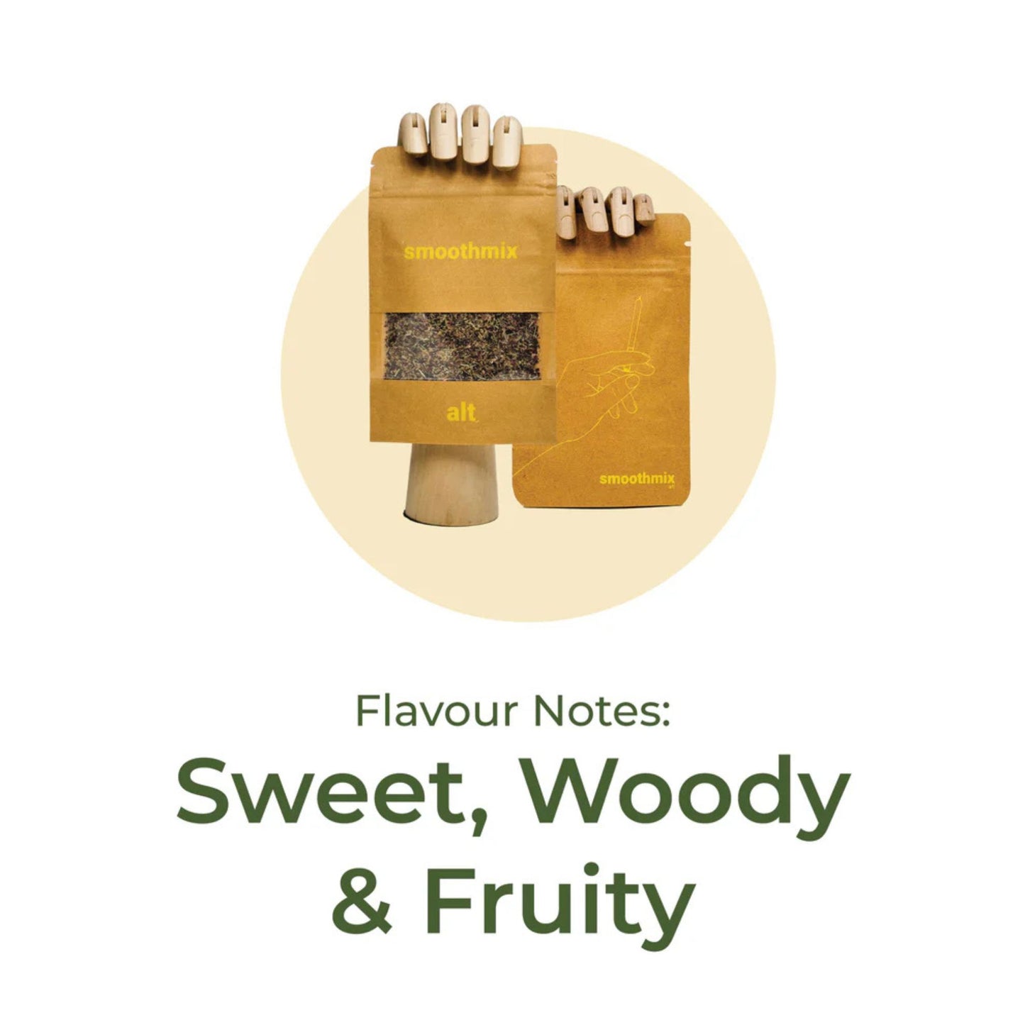 SMOOTHMIX Alt Herbal Mix Notes