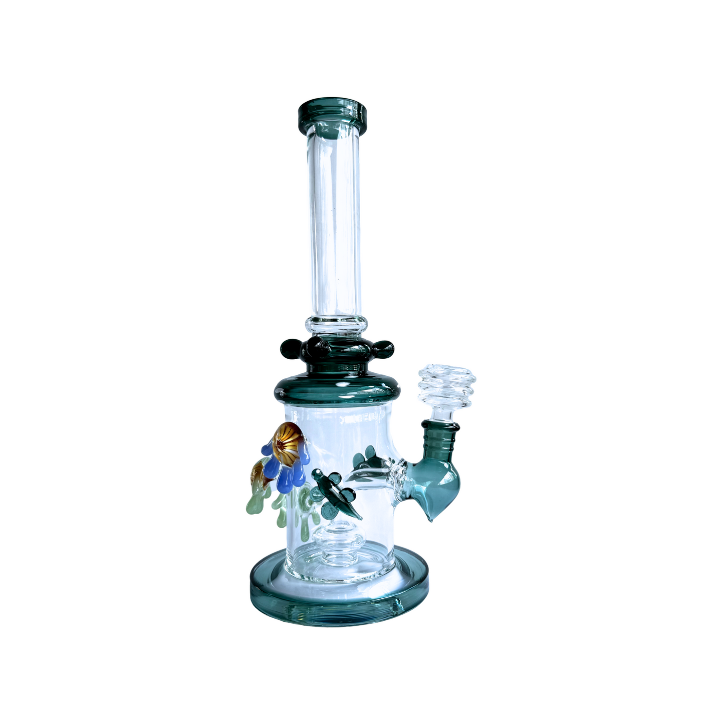 Dive into the Sea World with This 10-Inch Glass Bong