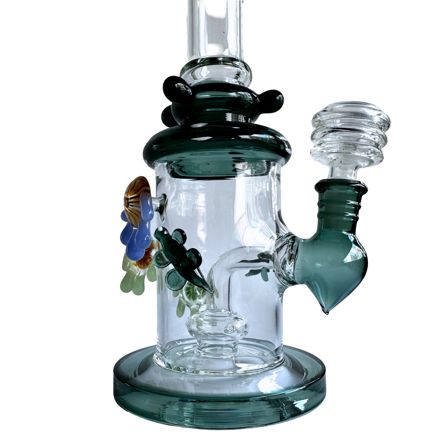 Dive into the Sea World with This 10-Inch Glass Bong