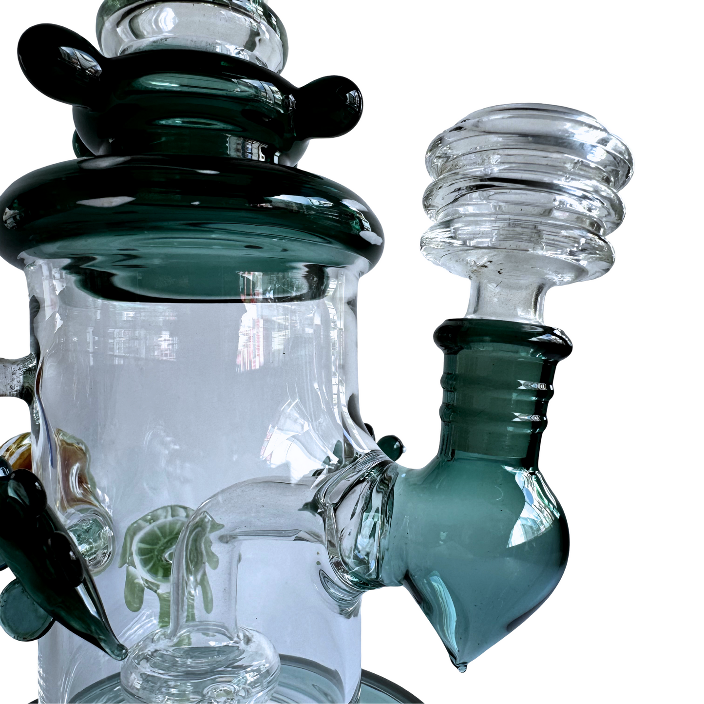 Dive into the Sea World with This 10-Inch Glass Bong