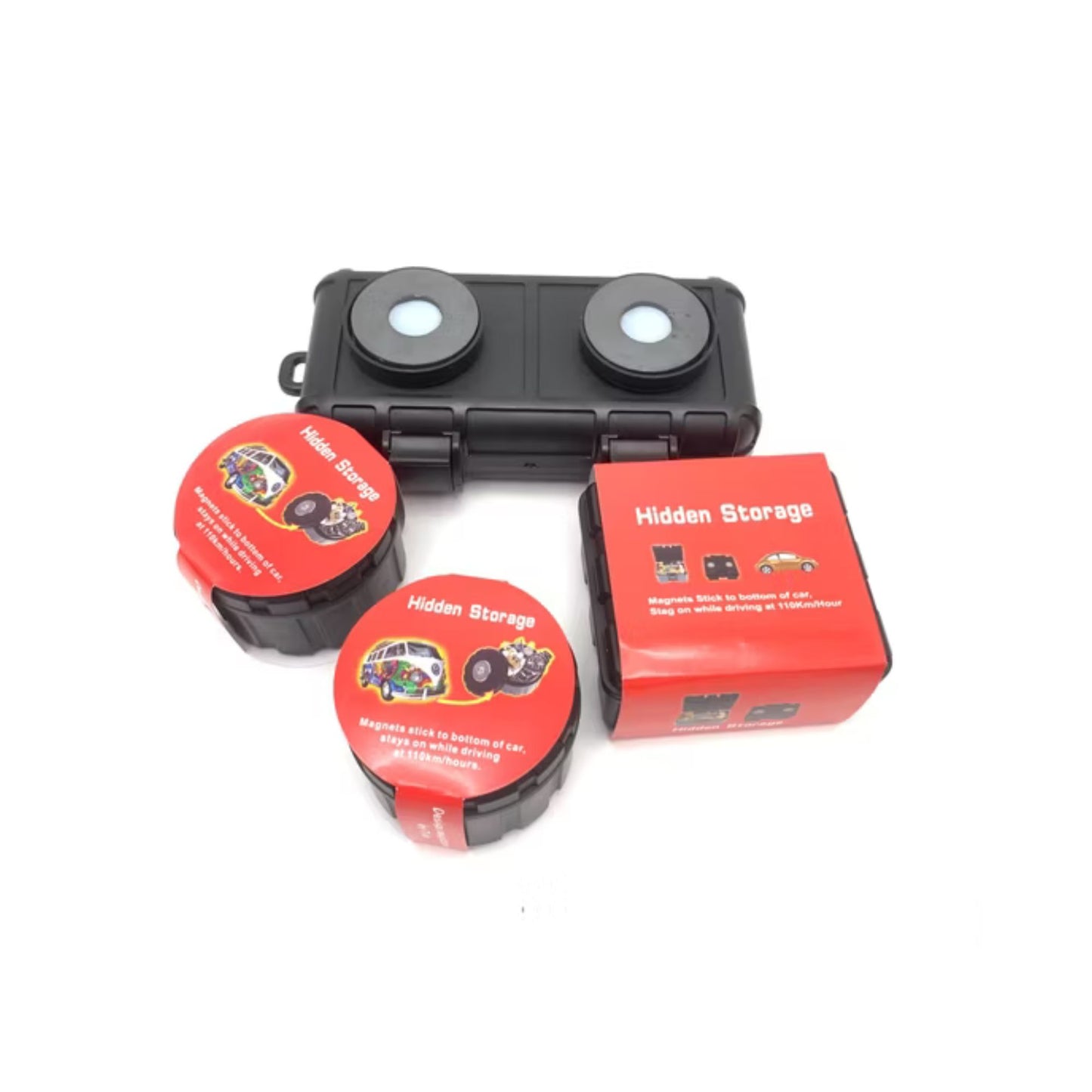 Secret Stash Car Storage Hidden Magnetic Box