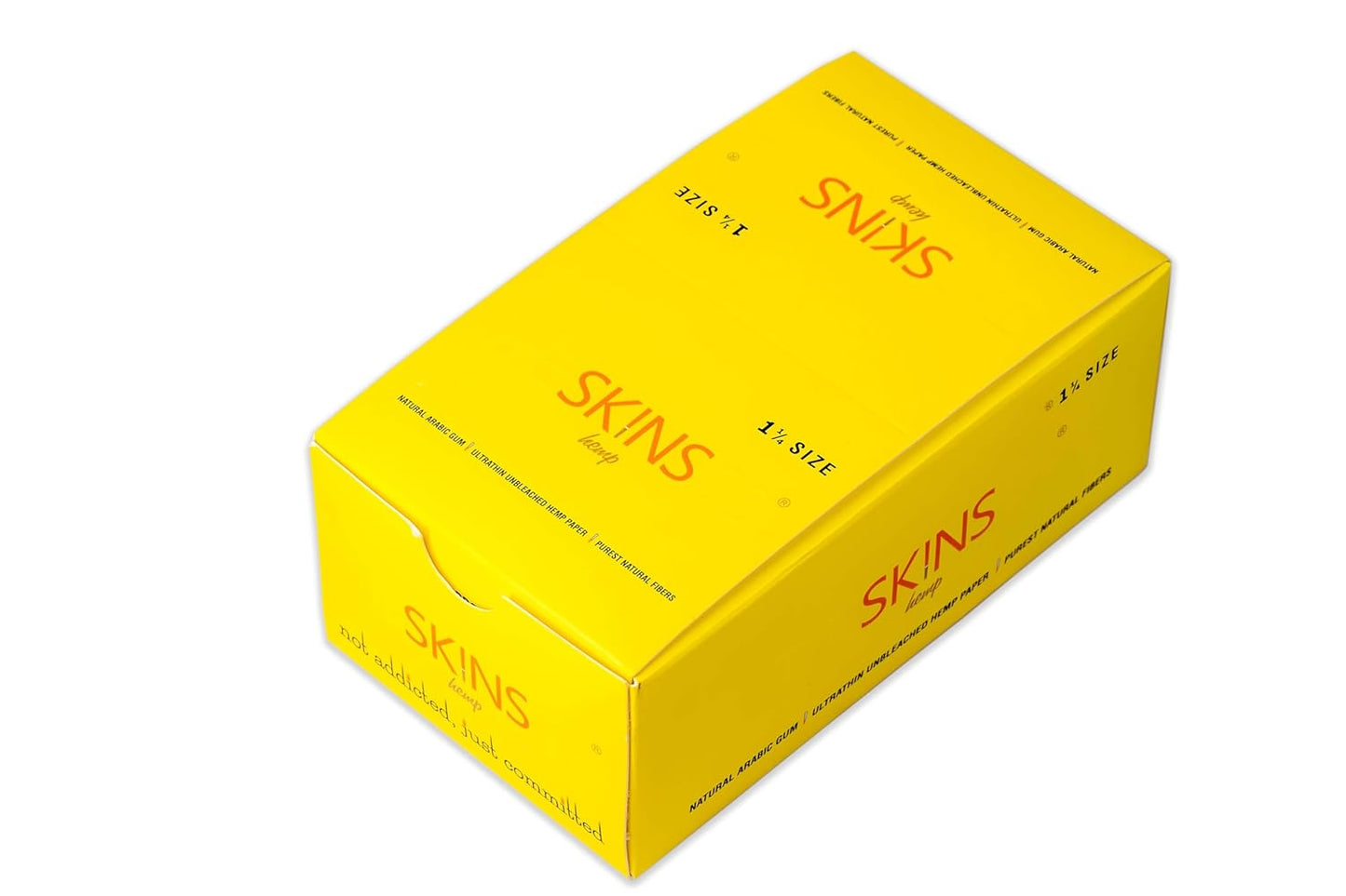 SKINS 1 1/4 Size Hemp Rolling Papers