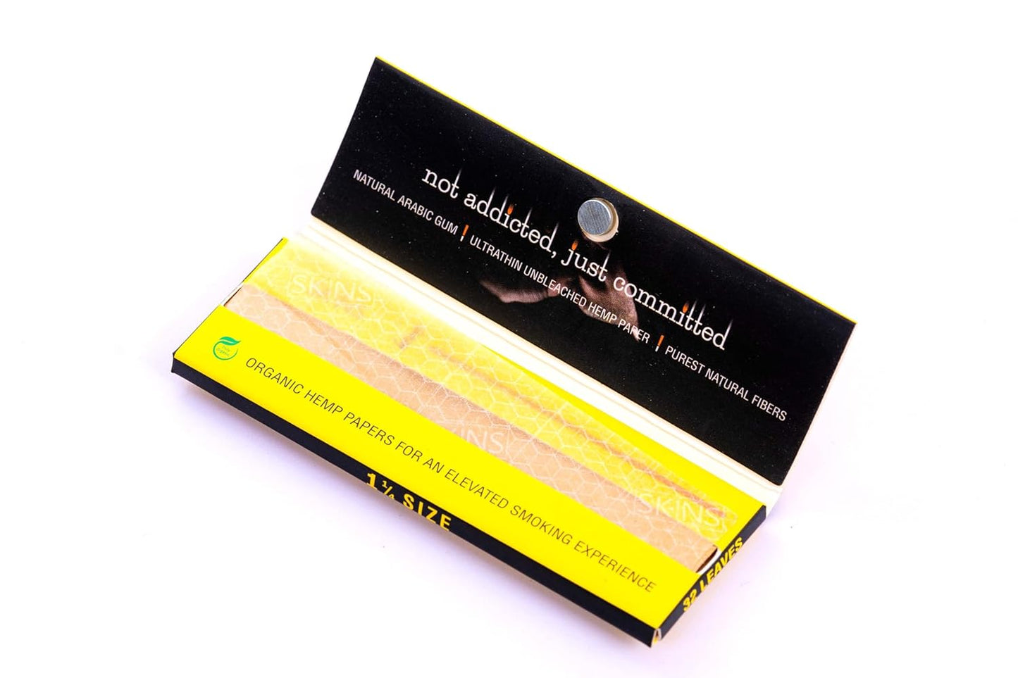 SKINS 1 1/4 Size Hemp Rolling Papers