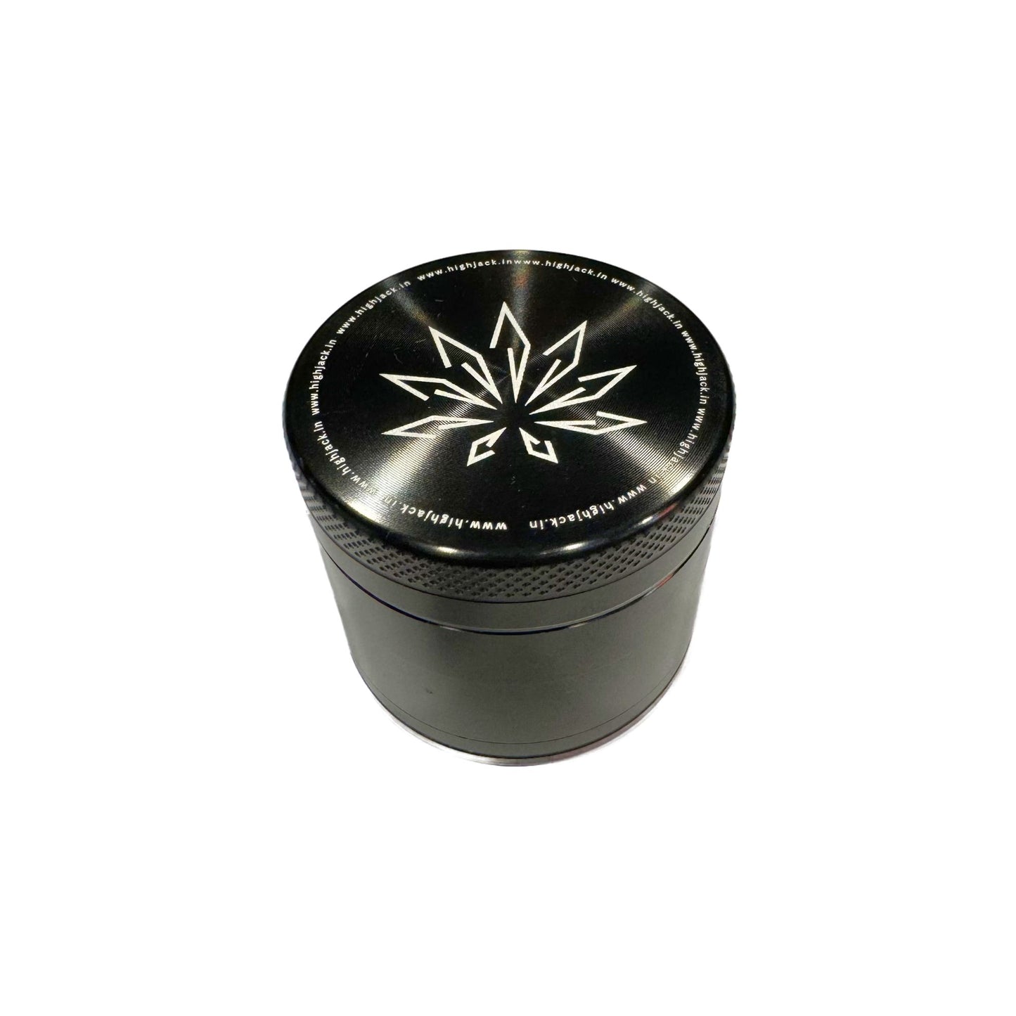 The Leaf CNC Herb Grinder - 45mm