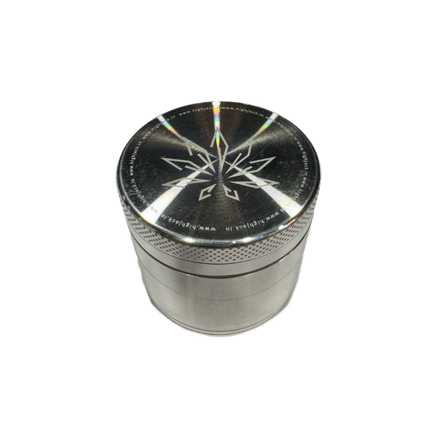 The Leaf CNC Herb Grinder - 45mm