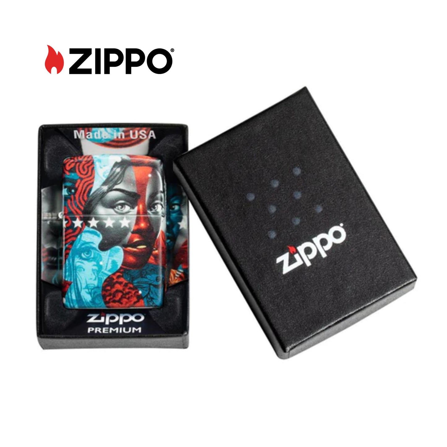 ZIPPO Tristan Eaton Windproof Lighter